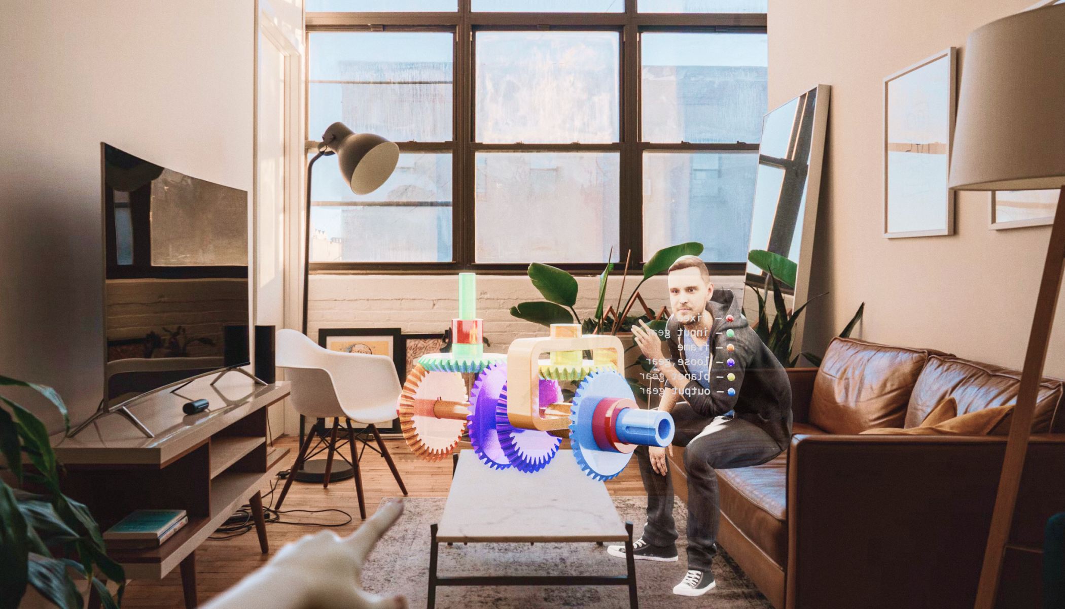 Bloom OS — Reimagining augmented reality interaction