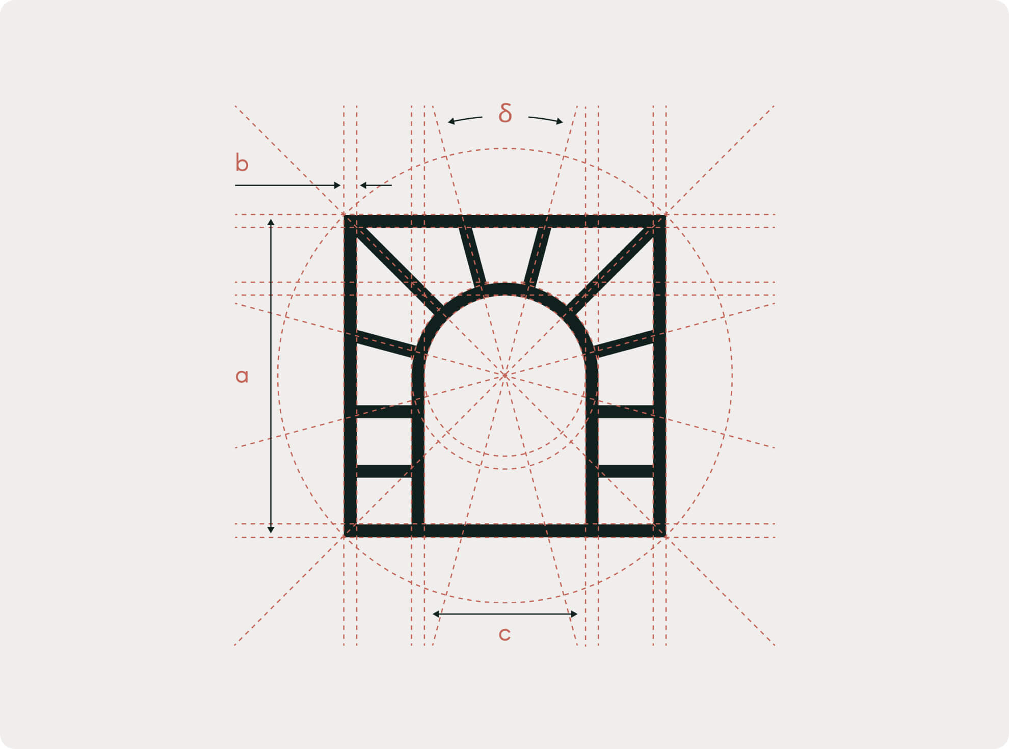Dvor4Work visual identity application