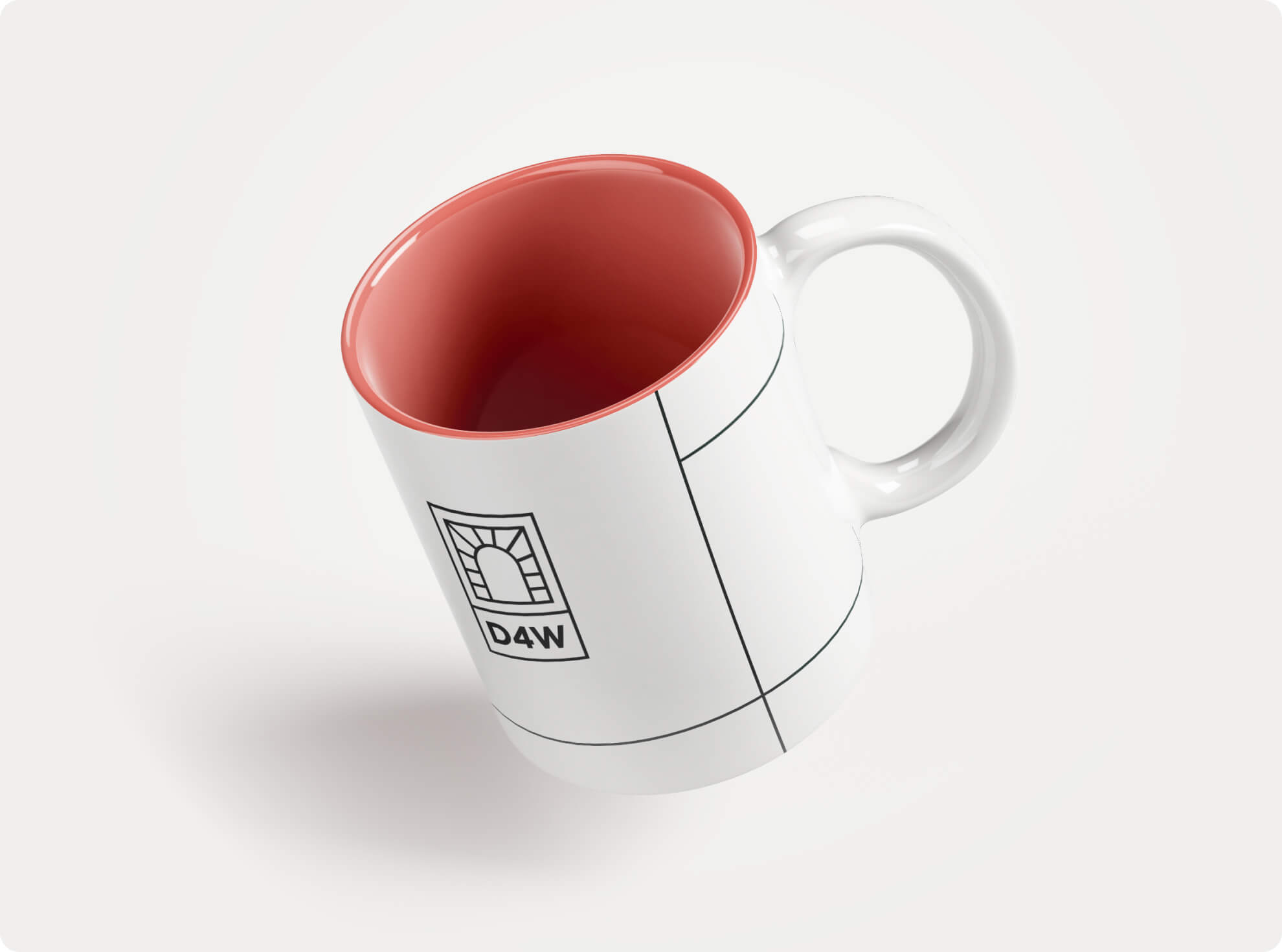 Dvor4Work mug design