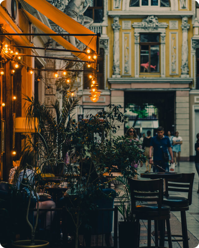 Odesa courtyard reference photograph 4
