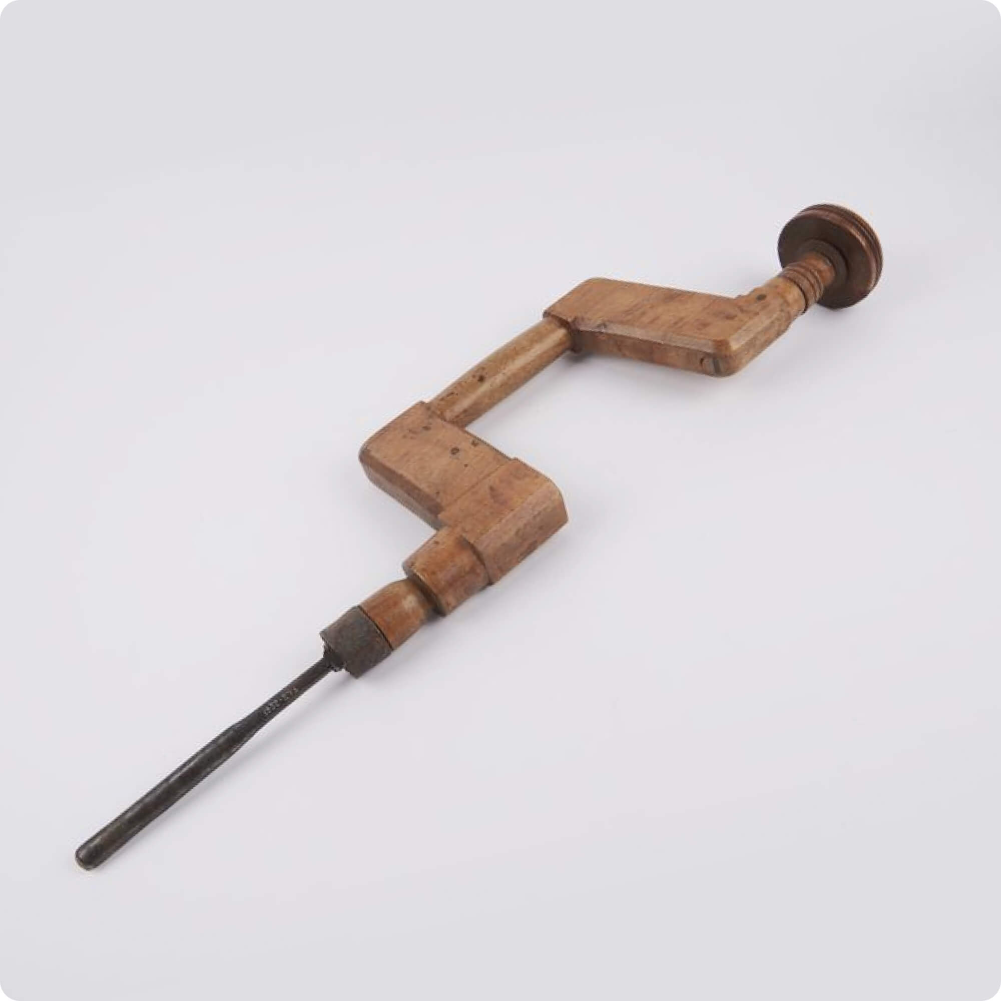 A Swedish wimble or brace from around 1850
